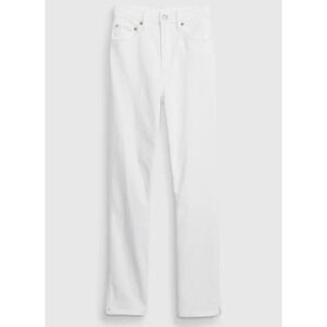 White Gap High Rise Vintage Slim Jeans with Washwell 29/8 Petite New